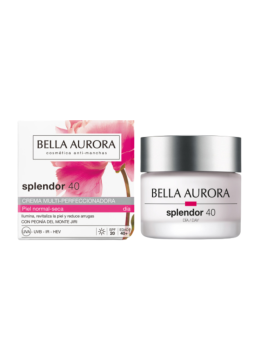 Bella Aurora splendor 40 crema multifuncional