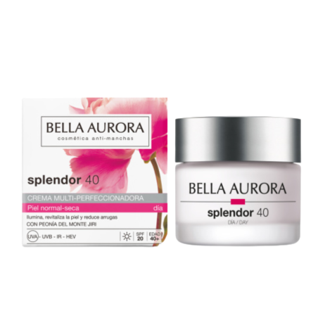 Bella Aurora splendor 40 crema multifuncional