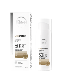 BE+ SKIN PROTECT ANTIEDAD FACIAL 1 ENVASE 50 ML