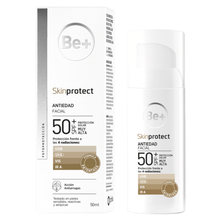 BE+ SKIN PROTECT ANTIEDAD FACIAL 1 ENVASE 50 ML