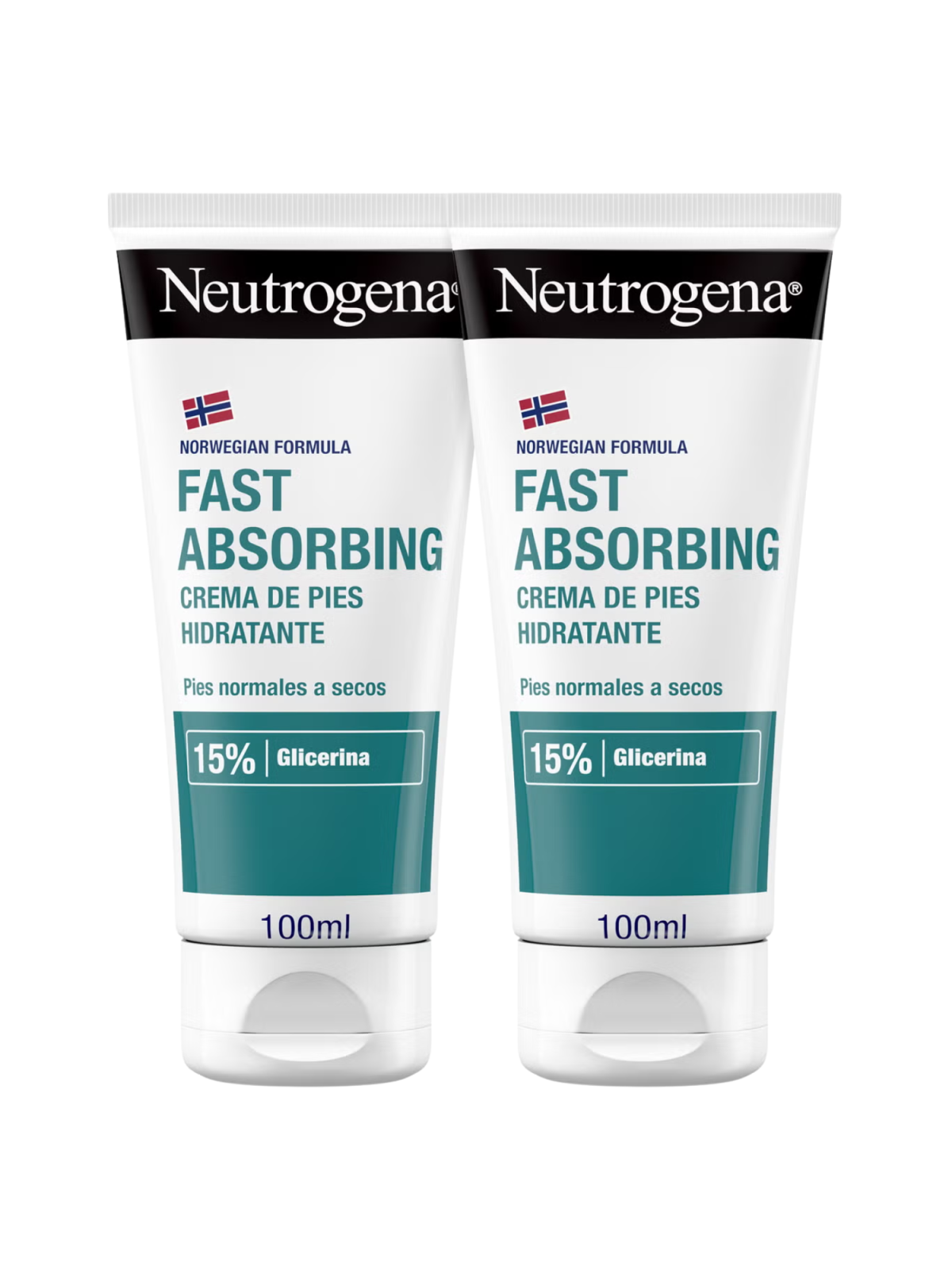 Neutrogena crema de pies absorcion inmediata duplo
