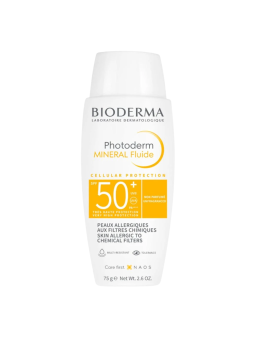 Bioderma photoderm mineral fluido SPF 50+ 75g
