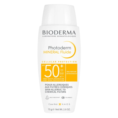 Bioderma photoderm mineral fluido SPF 50+ 75g