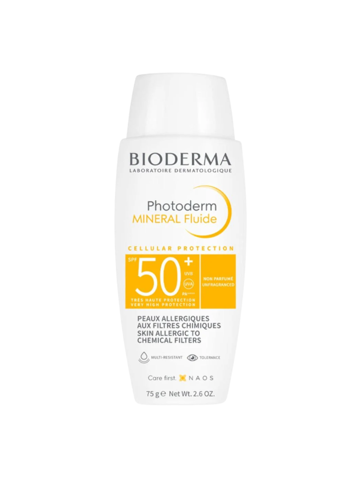 Bioderma photoderm mineral fluido SPF 50+ 75g