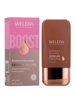 Weleda bronzing serum drops 30ml