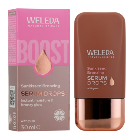 Weleda bronzing serum drops 30ml
