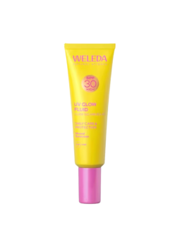 Weleda fluido solar glow SPF30 30ml