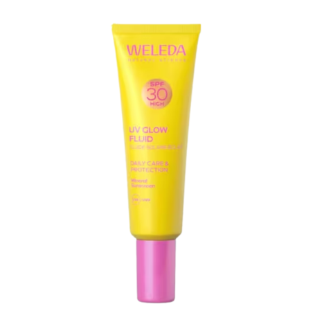 Weleda fluido solar glow SPF30 30ml
