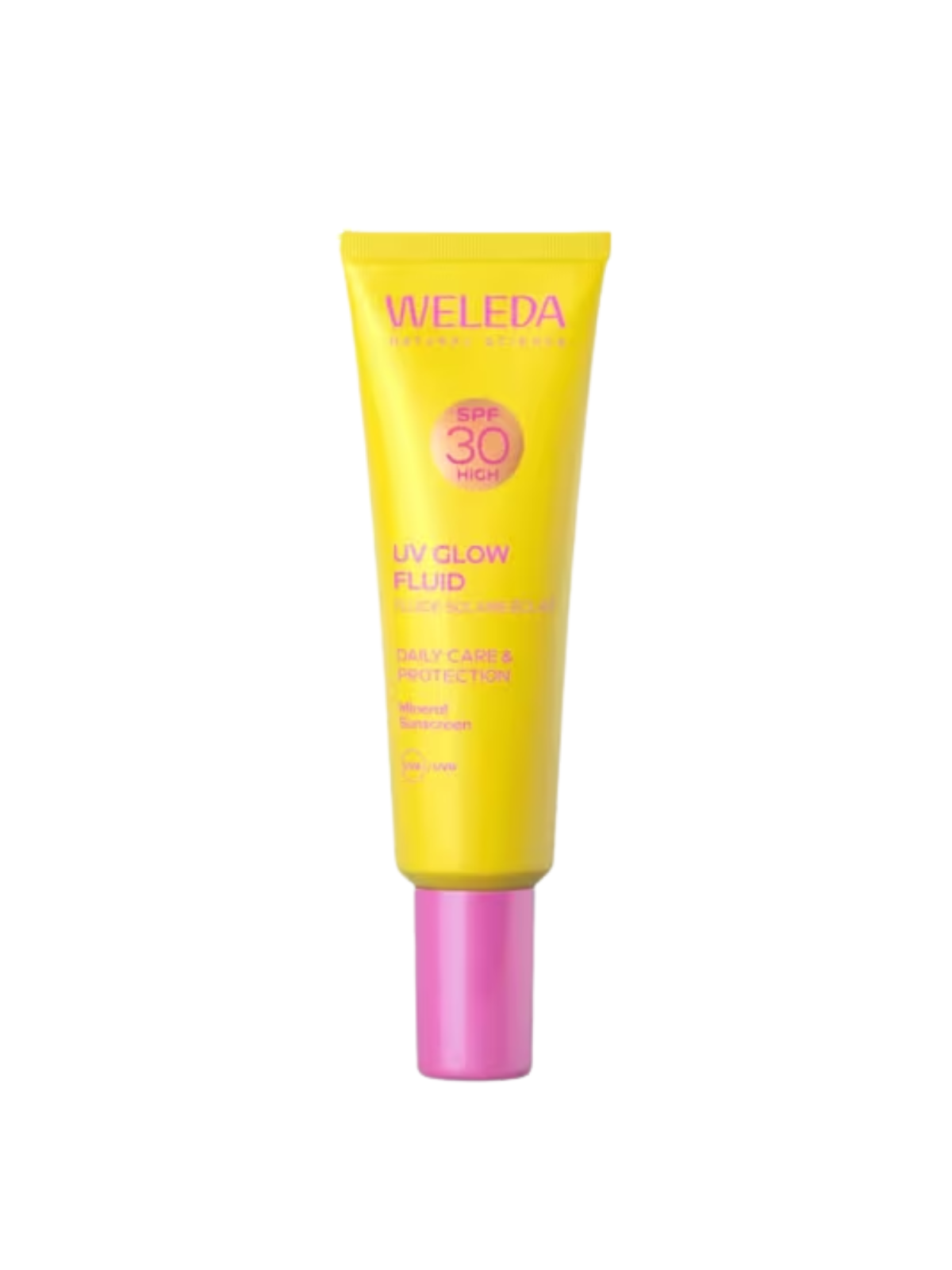 Weleda fluido solar glow SPF30 30ml