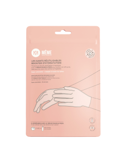 Meme guantes reutilizables potenciadores de hidratacion 1 par