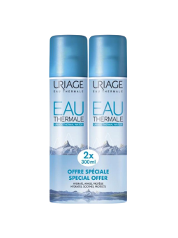 Uriage duplo agua termal 300ml