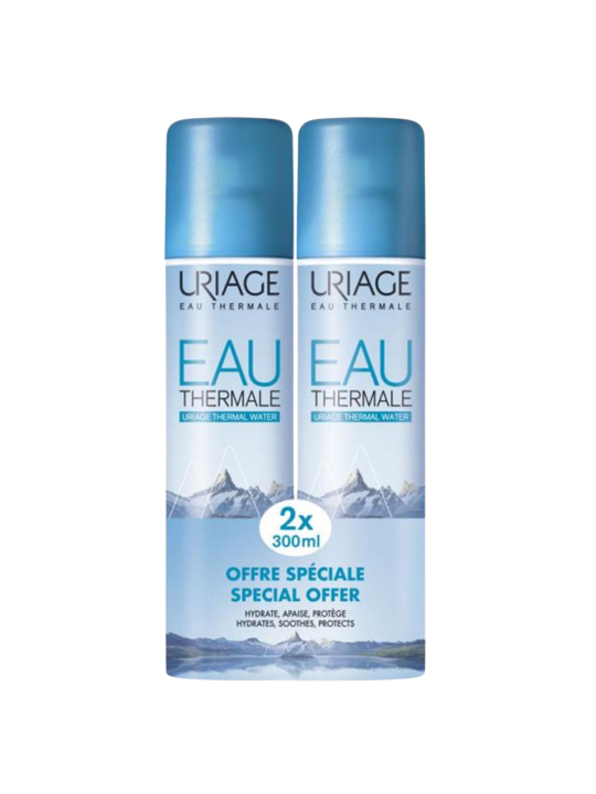 Uriage duplo agua termal 300ml