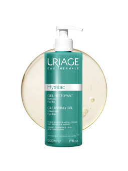 Uriage hyseac gel 500ml