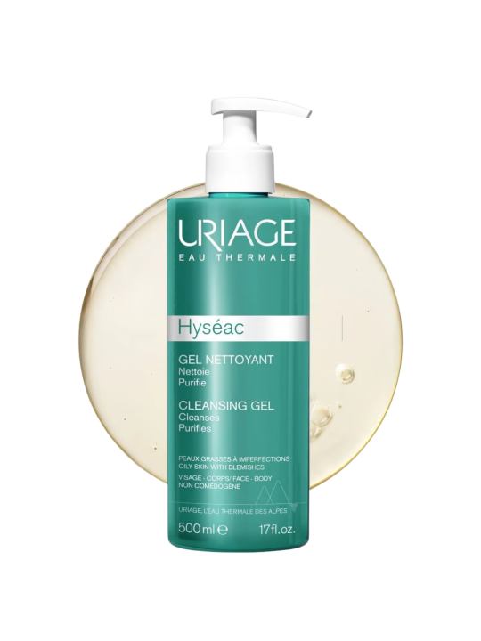 Uriage hyseac gel 500ml