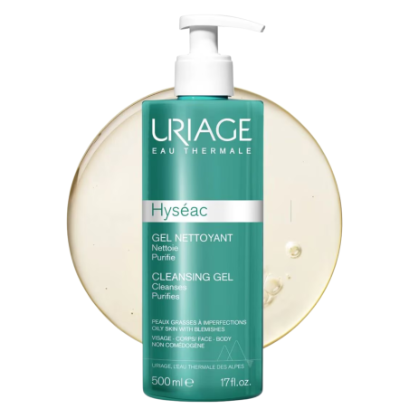 Uriage hyseac gel 500ml