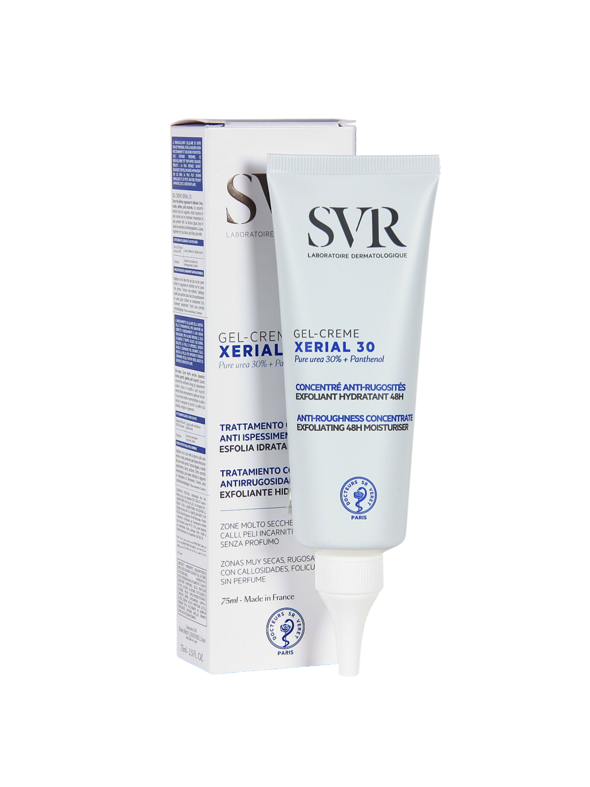 SVR xerial 30 gel-crema 75ml