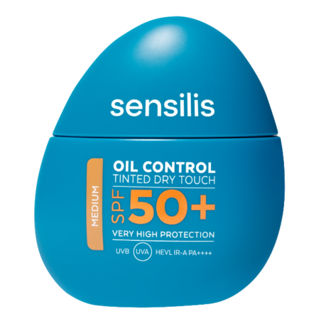 Sensilis Oil Control SPF50+ con color Medium