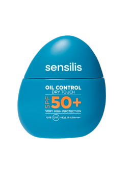 Sensilis Oil Control SPF 50+ Protector Solar Facial Toque Seco 40 ml