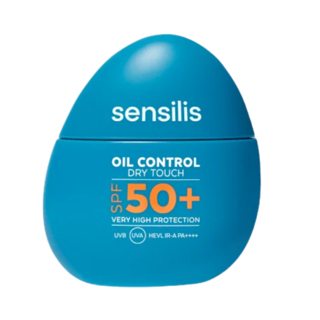 Sensilis Oil Control SPF 50+ Protector Solar Facial Toque Seco 40 ml