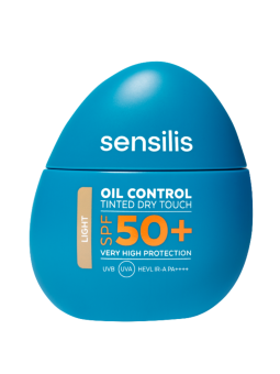 Sensilis Oil Control SPF 50+ Tinted Light 40 ml
