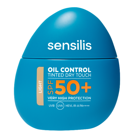 Sensilis Oil Control SPF 50+ Tinted Light 40 ml