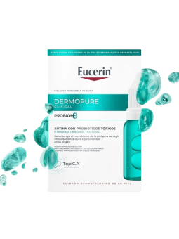 Eucerin DermoPure Clinical ProBiom8 Kit 8 Semanas