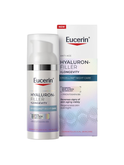 Eucerin Hyaluron-Filler + Longevity Epigenetic | Noche
