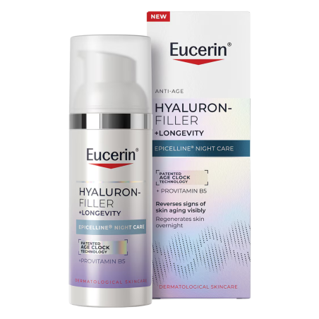 Eucerin Hyaluron-Filler + Longevity Epigenetic | Noche