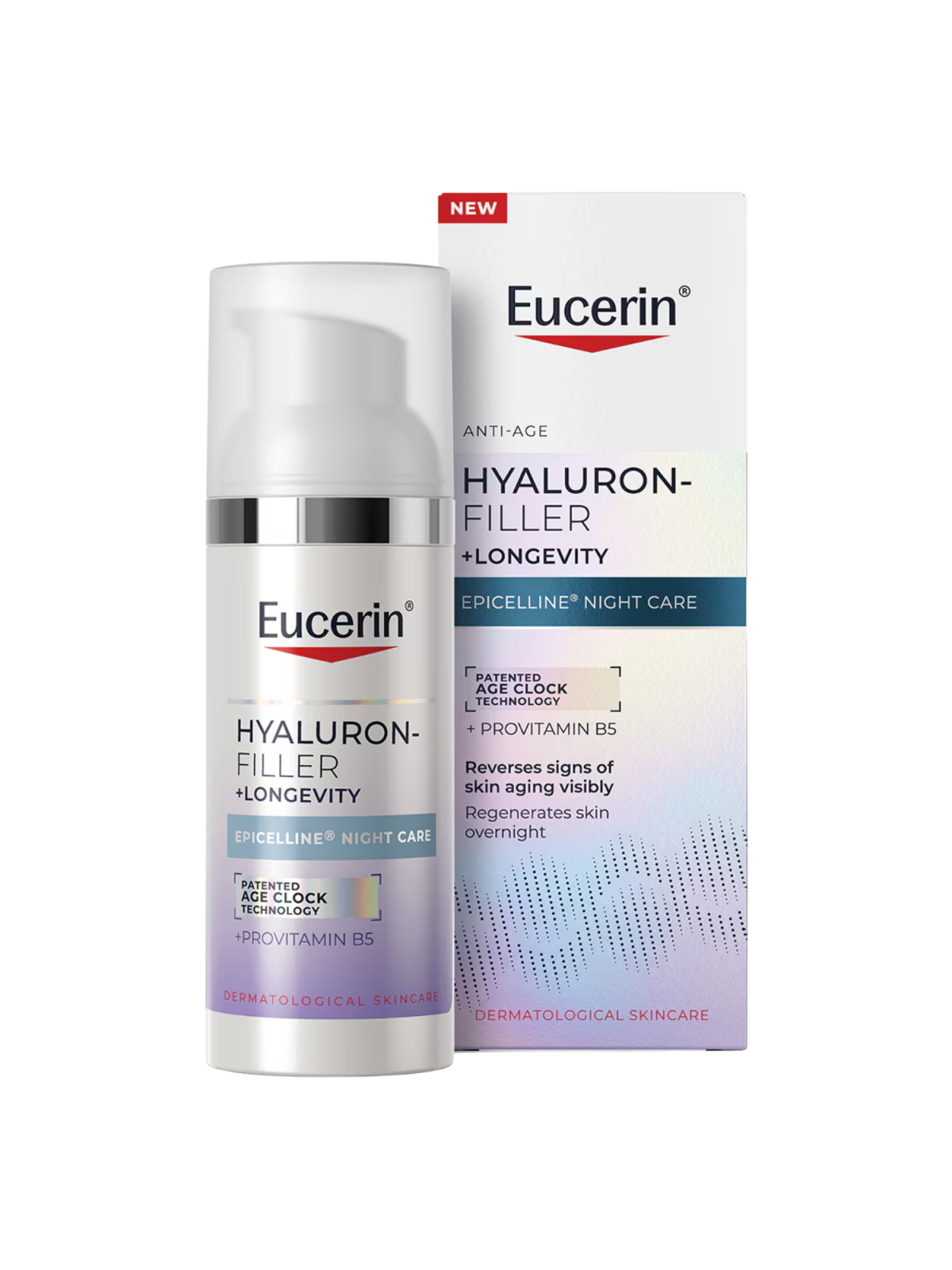 Eucerin Hyaluron-Filler + Longevity Epigenetic | Noche