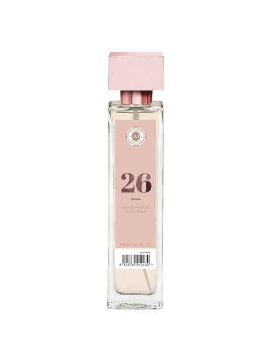 Iap Pharma Pour Femme Nº 26 150 ml | Perfume Floral Dulce e Intenso