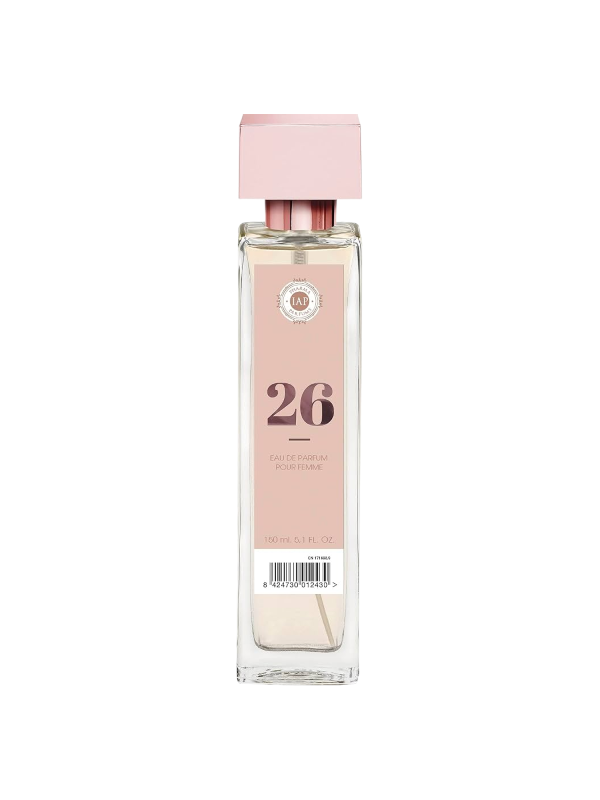 Iap Pharma Pour Femme Nº 26 150 ml | Perfume Floral Dulce e Intenso