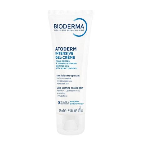 Bioderma Atoderm Intensive Gel-Crème 75 ml | Piel Atópica