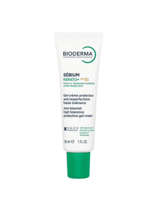 BIODERMA SEBIUM KERATO+ SPF 30 1 ENVASE 30 ML