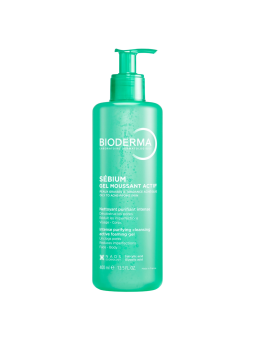 Bioderma Sébium Gel Moussant Actif 400 ml