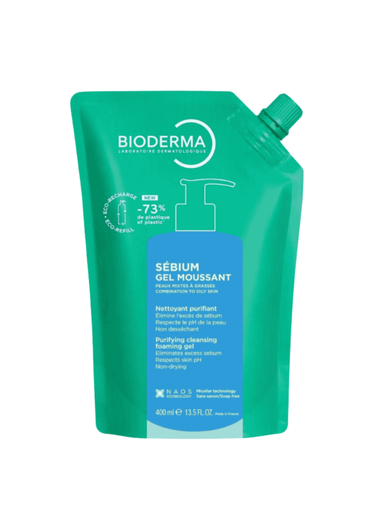 Bioderma Sébium Gel Moussant 400 ml Doypack
