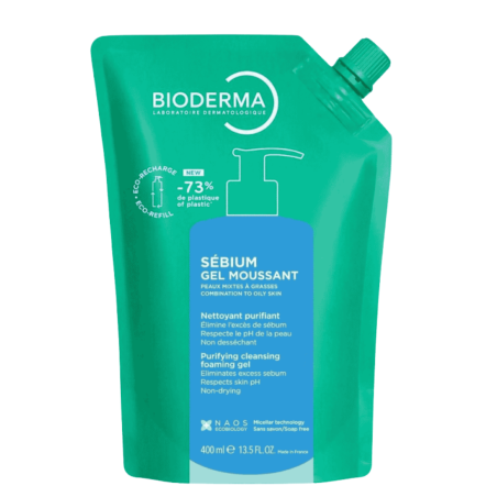 Bioderma Sébium Gel Moussant 400 ml Doypack