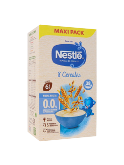 Nestle Papilla 8 Cereales 570g