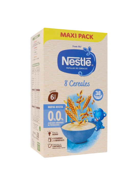 Nestle Papilla 8 Cereales 570g