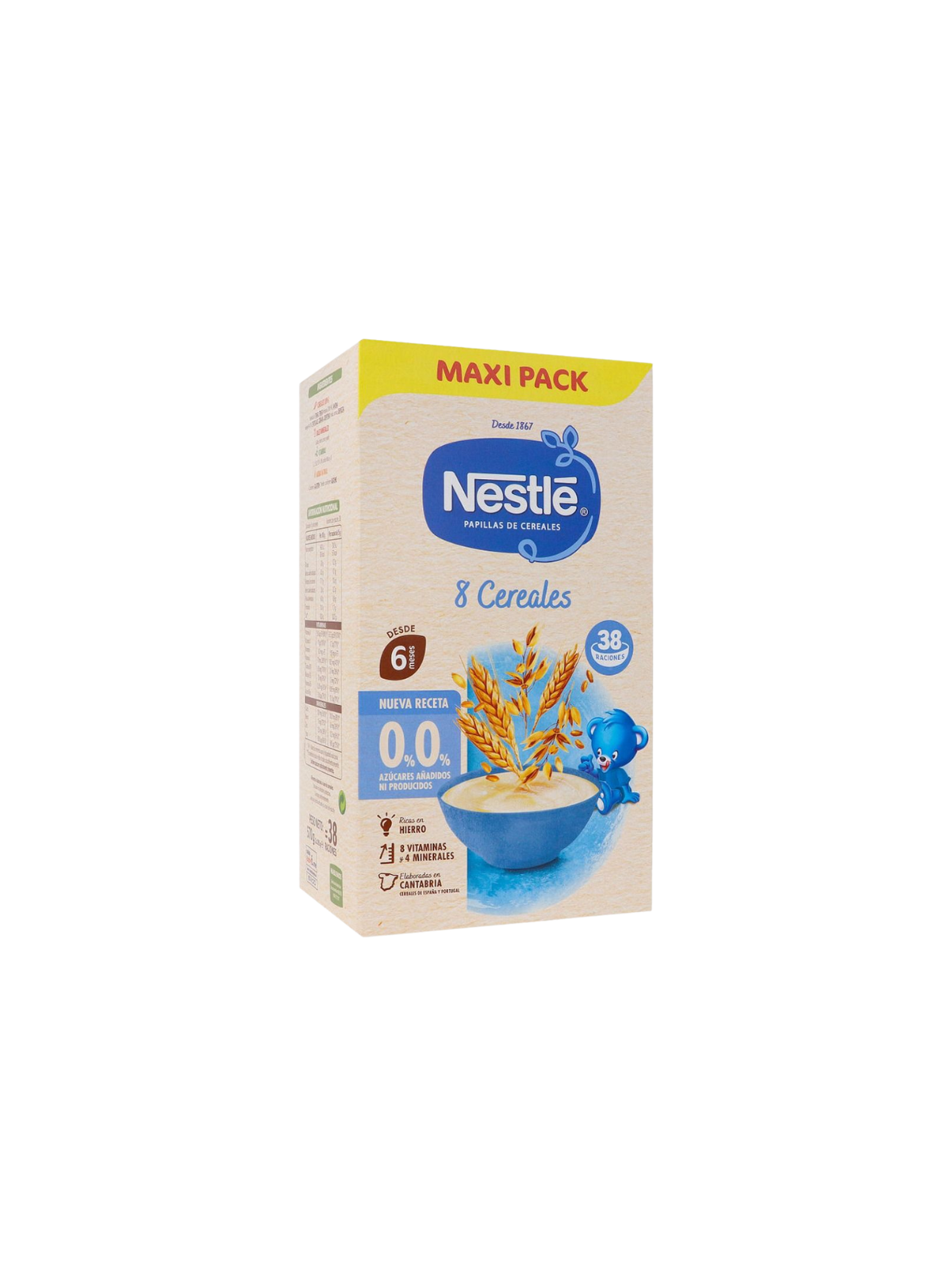 Nestle Papilla 8 Cereales 570g