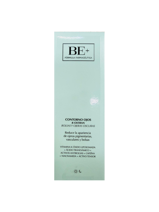Be+ K-Oxtran Contorno de Ojos para Bolsas y Ojeras
