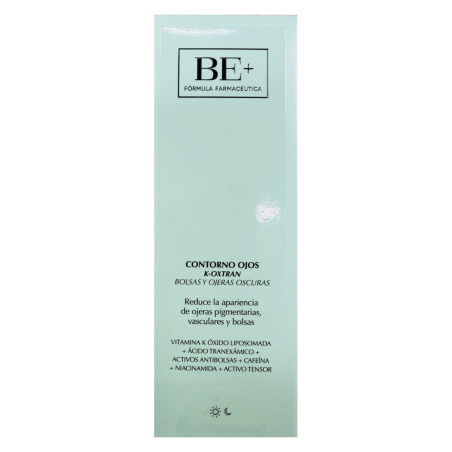 Be+ K-Oxtran Contorno de Ojos para Bolsas y Ojeras
