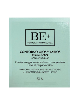 Be+ Retino-Pept Contorno de Ojos y Labios 15 ml