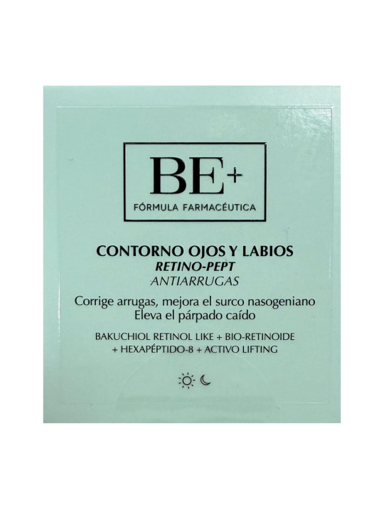 Be+ Retino-Pept Contorno de Ojos y Labios 15 ml