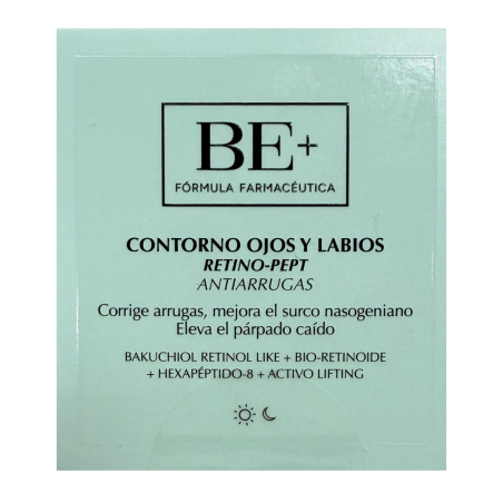 Be+ Retino-Pept Contorno de Ojos y Labios 15 ml