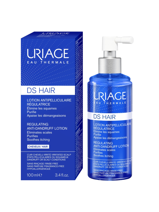 Uriage DS Hair Loción Anticaspa Reguladora 100 ml