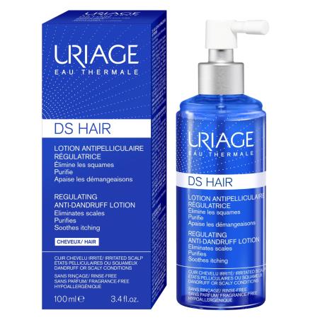 Uriage DS Hair Loción Anticaspa Reguladora 100 ml