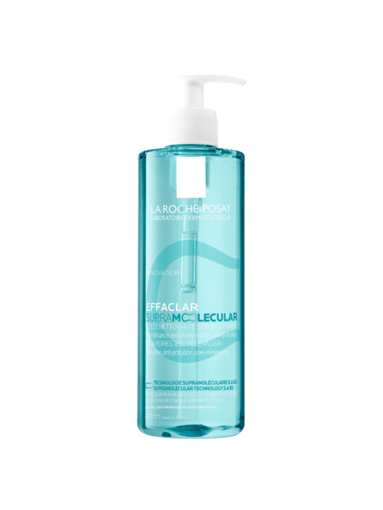 La Roche-Posay Effaclar Supramolecular Gel Limpiador 400 ml