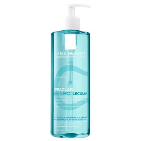 La Roche-Posay Effaclar Supramolecular Gel Limpiador 400 ml