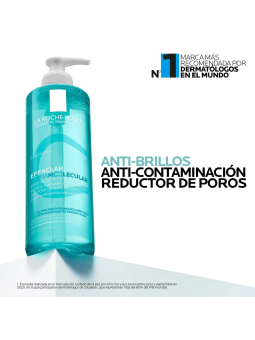 La Roche-Posay Effaclar Supramolecular Gel Limpiador 400 ml