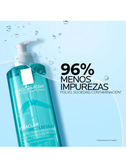 La Roche-Posay Effaclar Supramolecular Gel Limpiador 400 ml